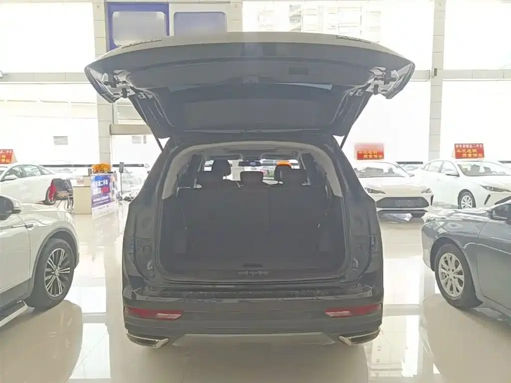 Jetour X95 2023 1.6T DCT Era Edition 7-seater — миниатюра 19