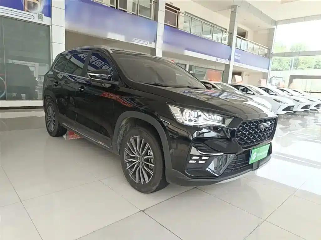 Jetour X95 2023 1.6T DCT Era Edition 7-seater — миниатюра 4