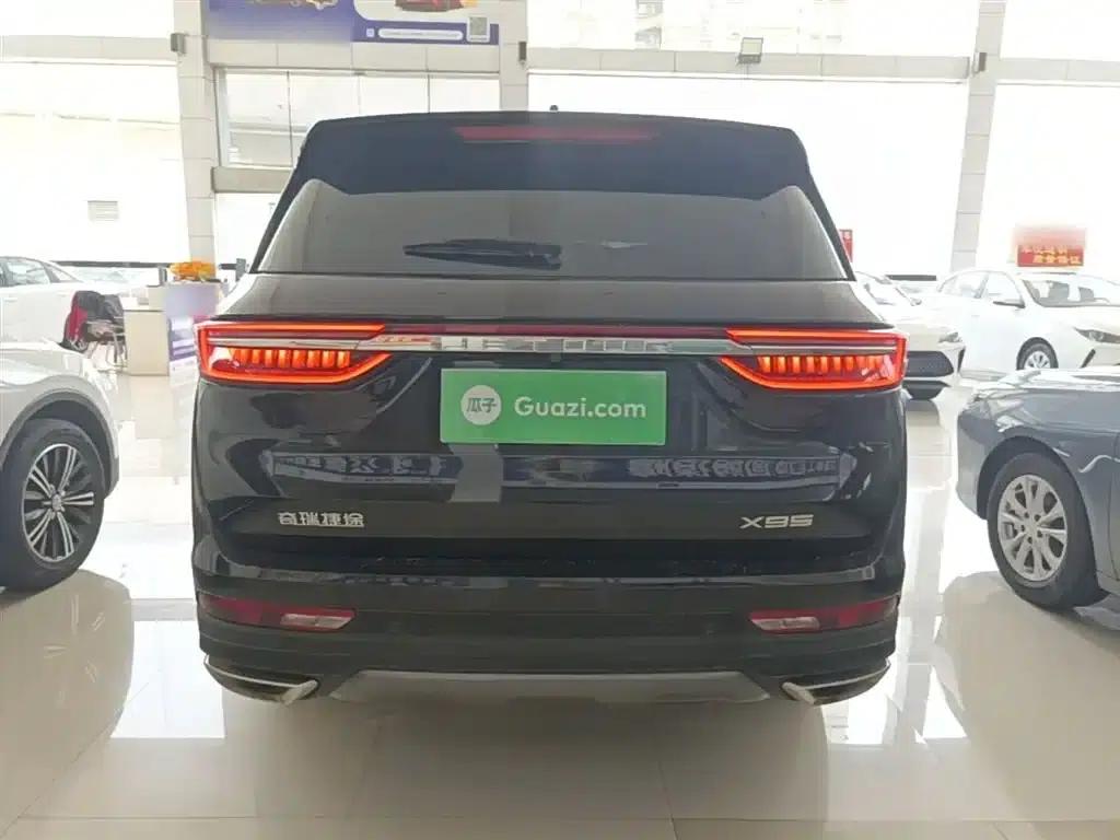 Jetour X95 2023 1.6T DCT Era Edition 7-seater — миниатюра 6