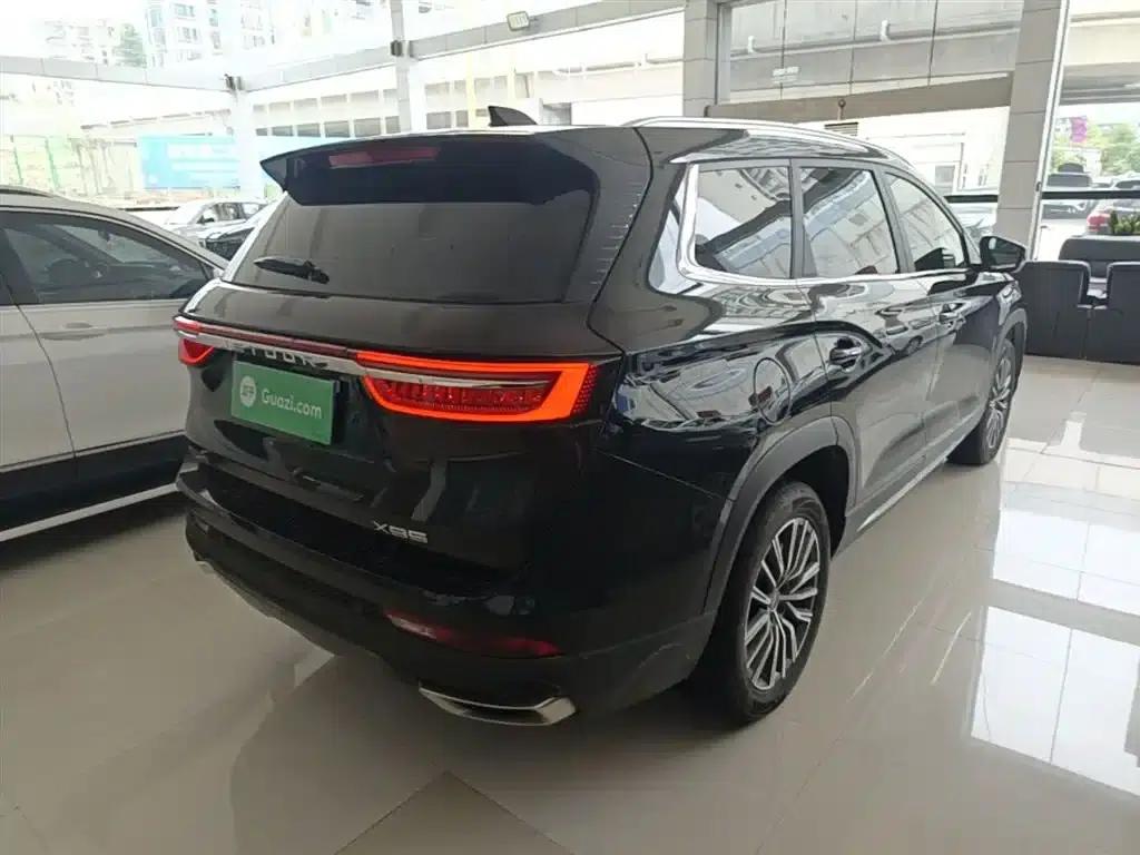 Jetour X95 2023 1.6T DCT Era Edition 7-seater — миниатюра 7