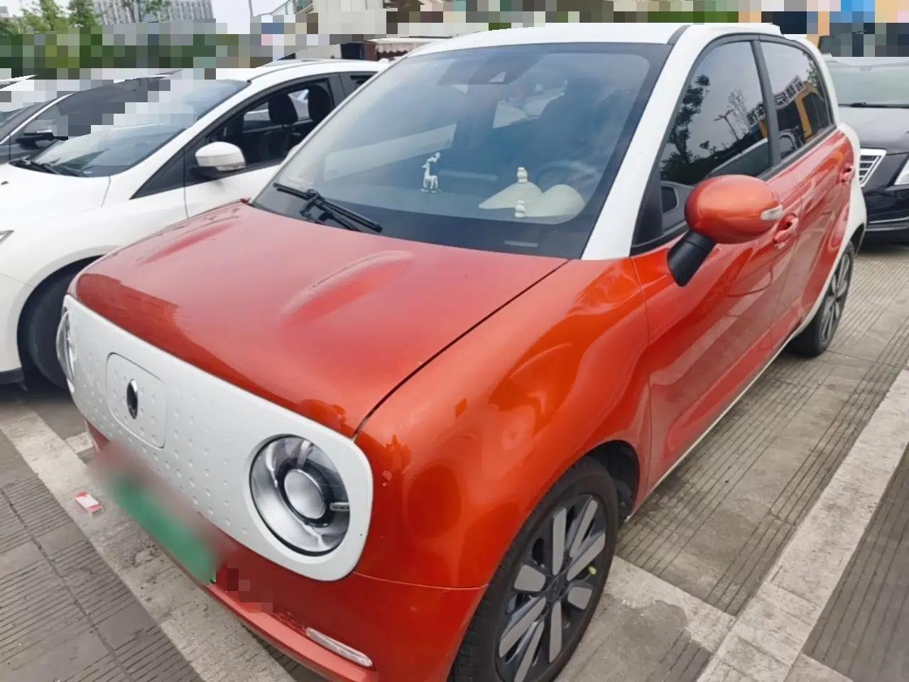ORA Black Cat 2021 351 km Luxury Version — миниатюра 1