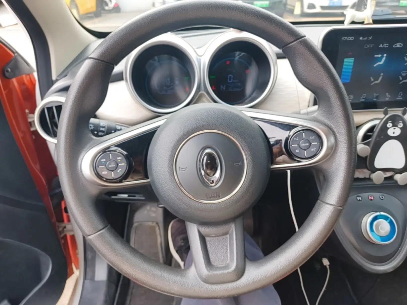 ORA Black Cat 2021 351 km Luxury Version — миниатюра 14