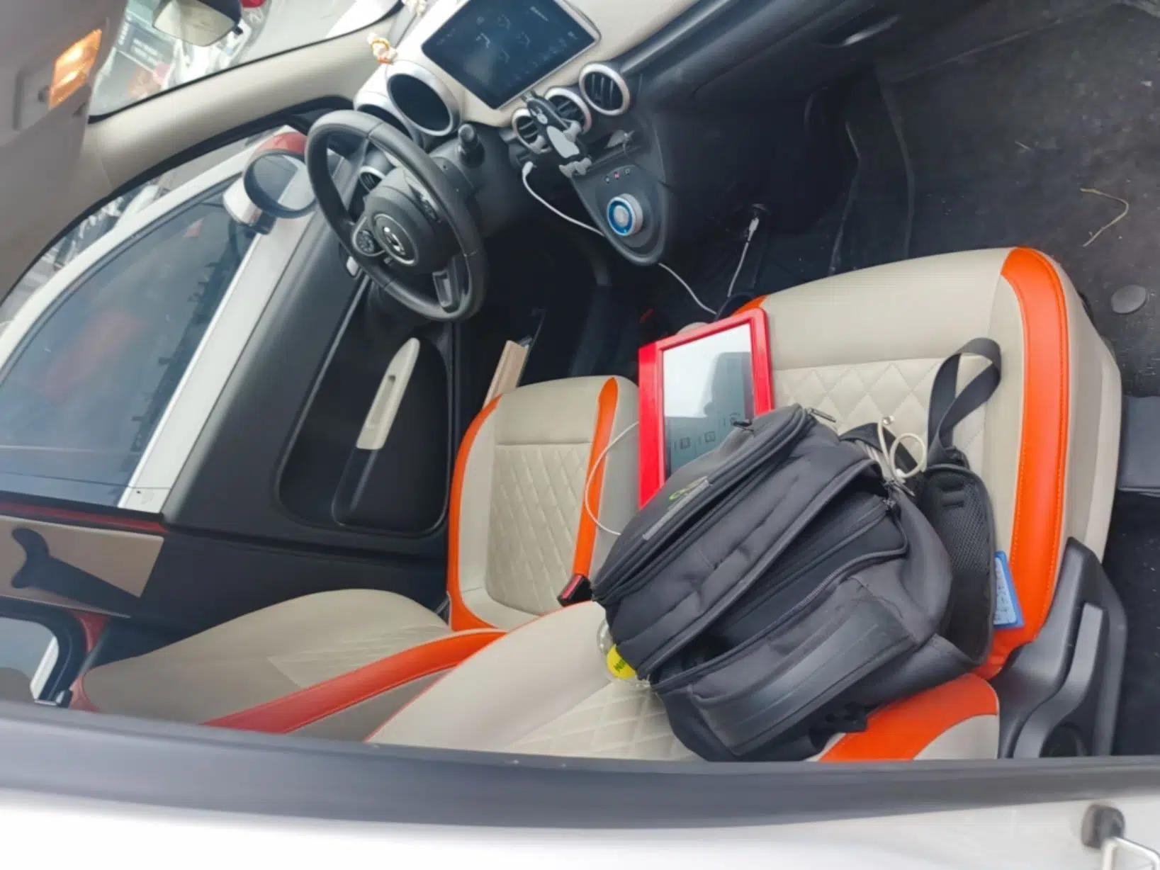 ORA Black Cat 2021 351 km Luxury Version — миниатюра 23