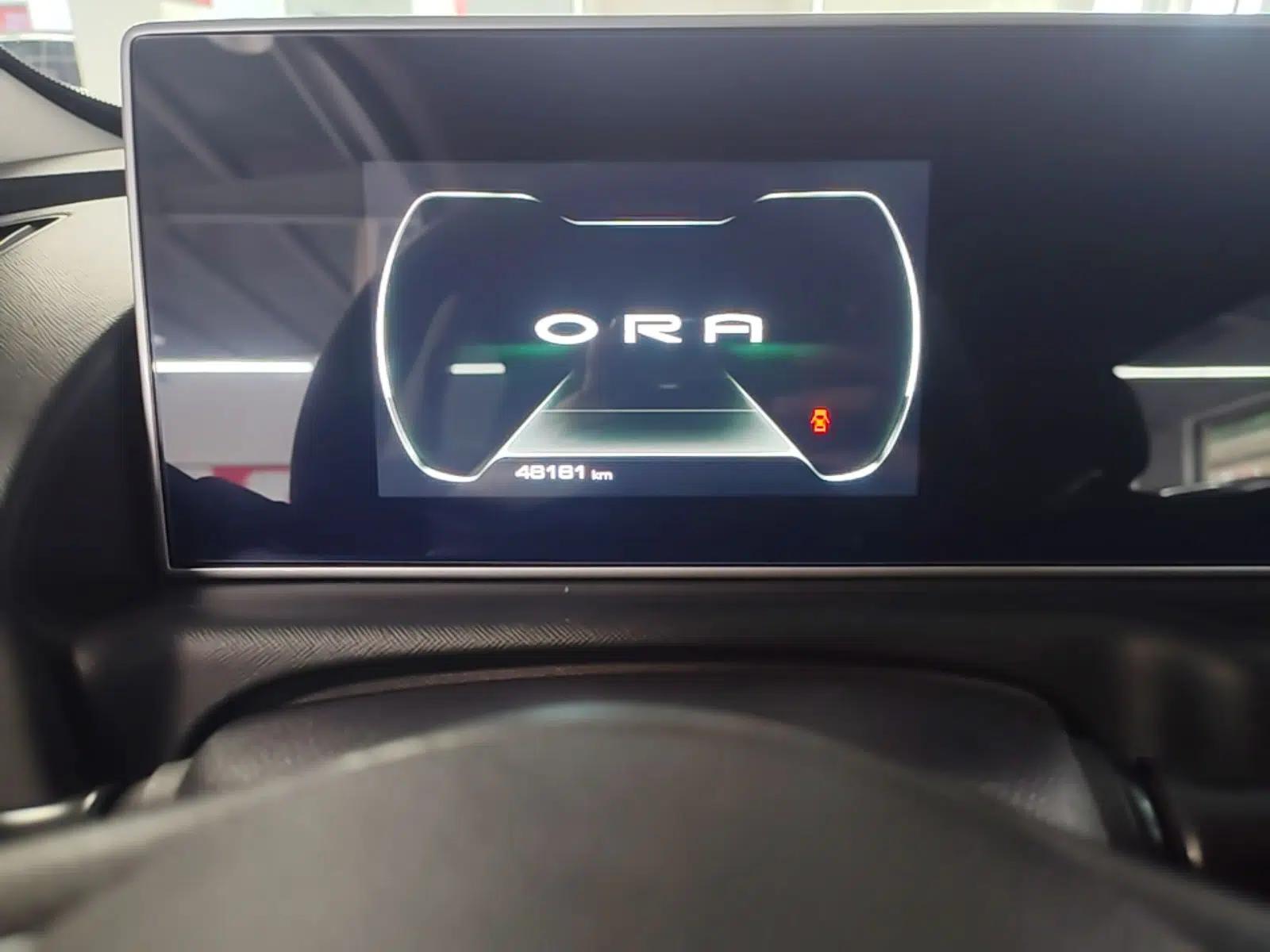 ORA White Cat 2022 Xiaoyue Mao Edition 360 km Luxury Model Lithium NMC — миниатюра 15