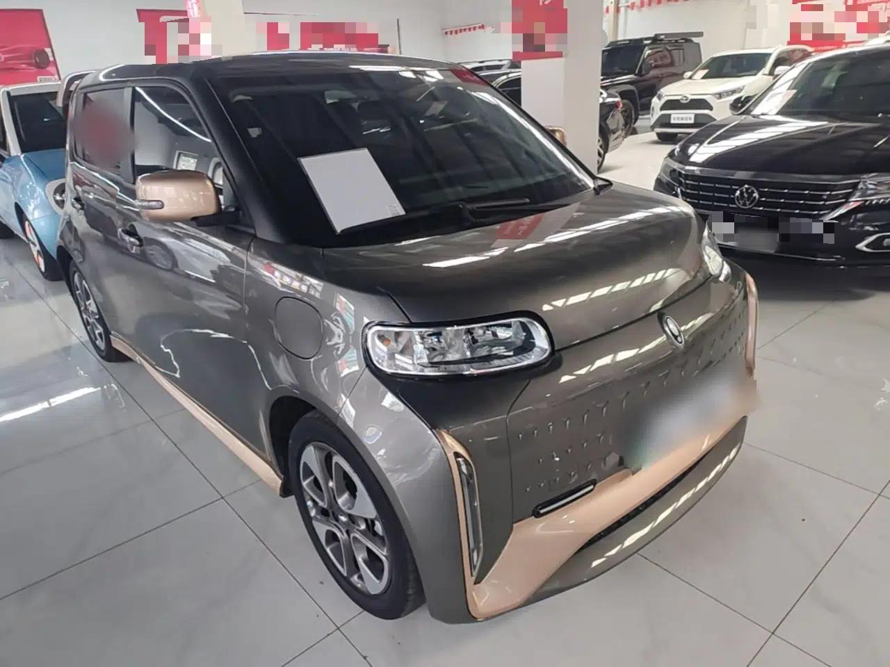 ORA White Cat 2022 Xiaoyue Mao Edition 360 km Luxury Model Lithium NMC — миниатюра 3