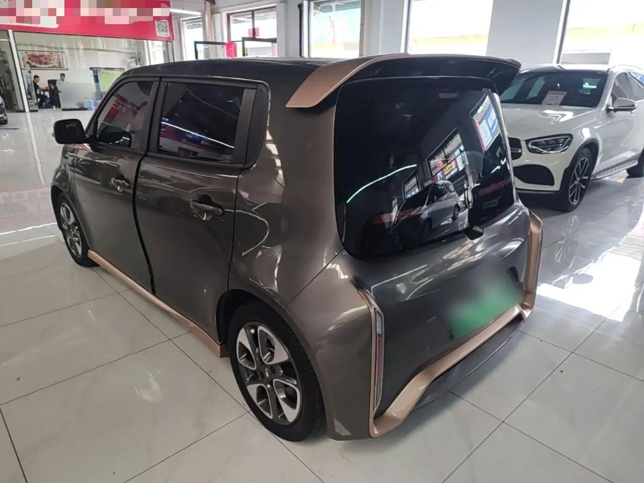 ORA White Cat 2022 Xiaoyue Mao Edition 360 km Luxury Model Lithium NMC — миниатюра 4