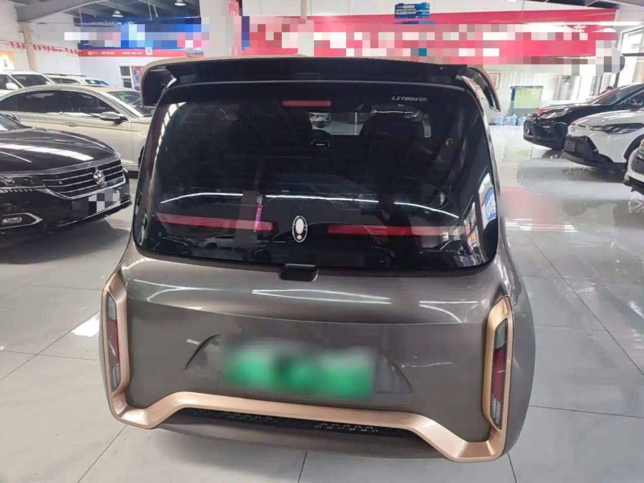ORA White Cat 2022 Xiaoyue Mao Edition 360 km Luxury Model Lithium NMC — миниатюра 5