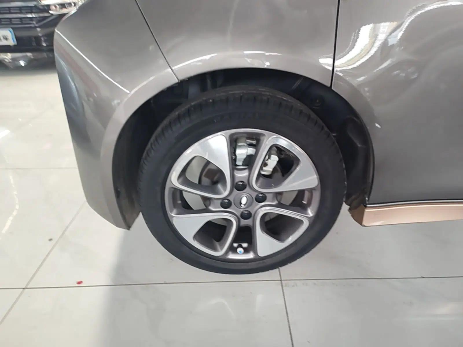 ORA White Cat 2022 Xiaoyue Mao Edition 360 km Luxury Model Lithium NMC — миниатюра 10