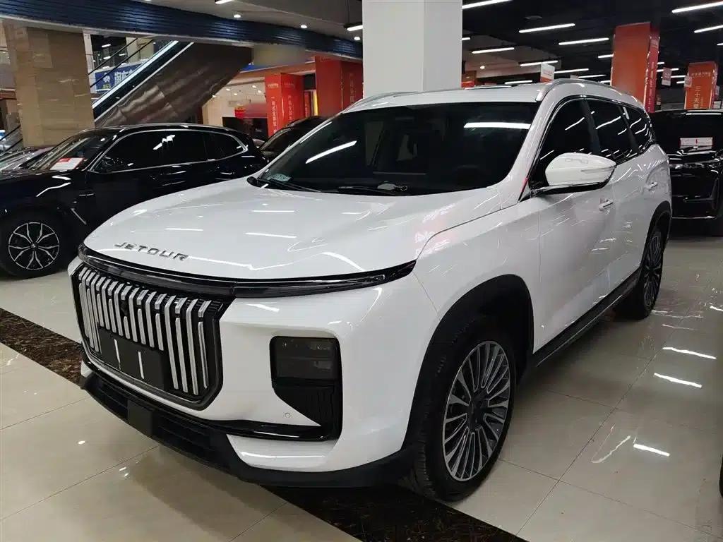 Jetour X90 C-DM 2025 Luxury Edition 7-Seater — миниатюра 2