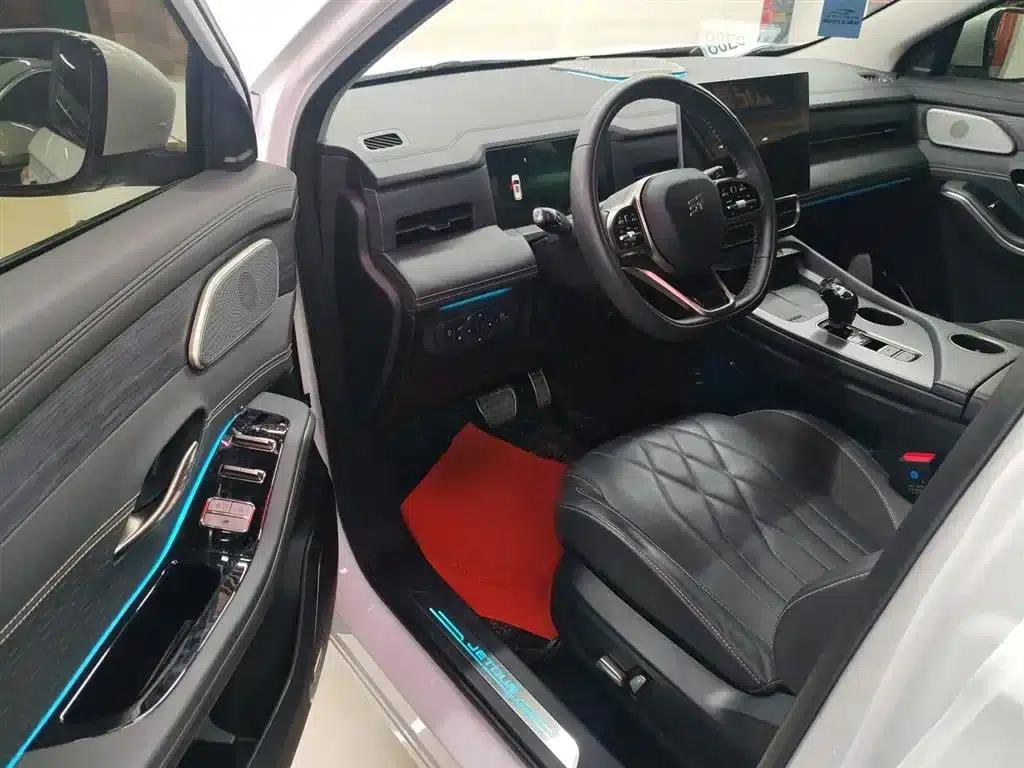Jetour X90 C-DM 2025 Luxury Edition 7-Seater — миниатюра 12