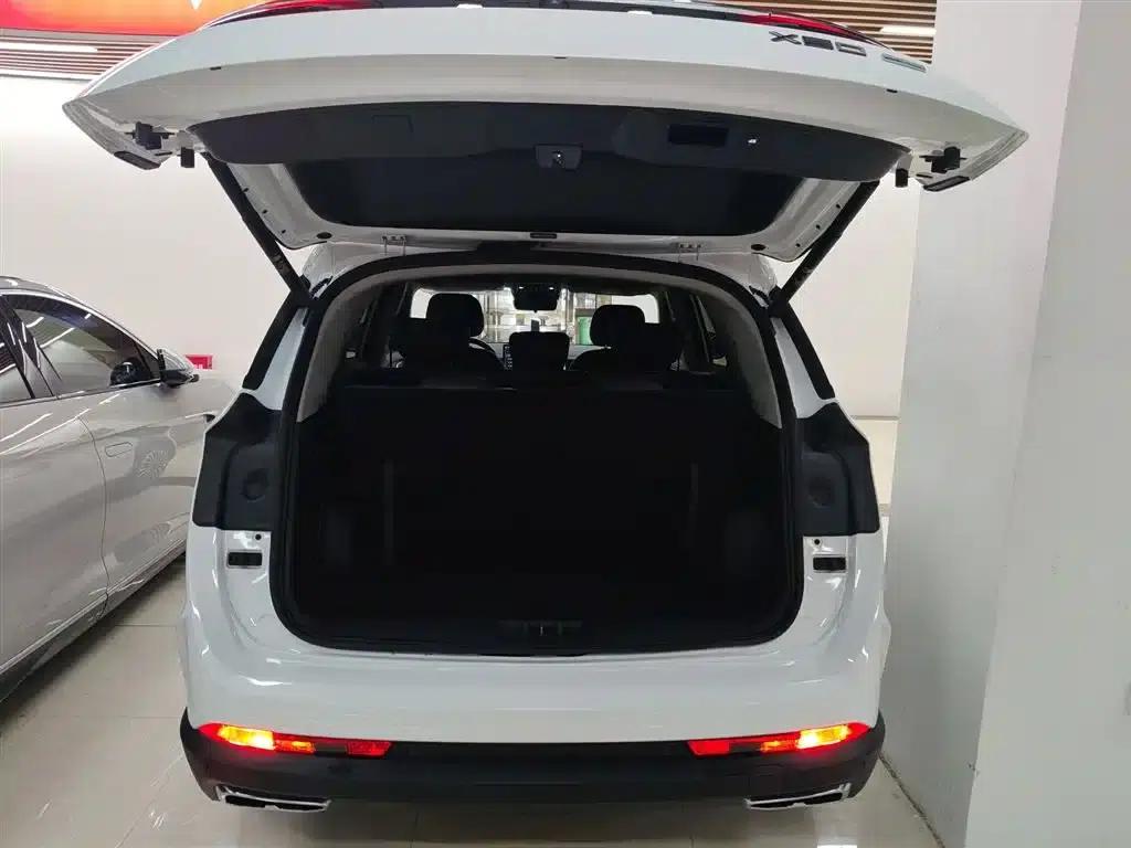 Jetour X90 C-DM 2025 Luxury Edition 7-Seater — миниатюра 15