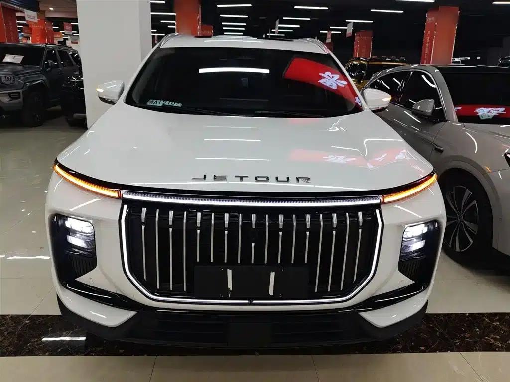 Jetour X90 C-DM 2025 Luxury Edition 7-Seater — миниатюра 3