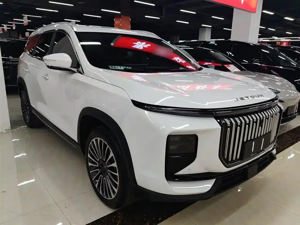 Jetour X90 C-DM 2025 Luxury Edition 7-Seater — миниатюра 22
