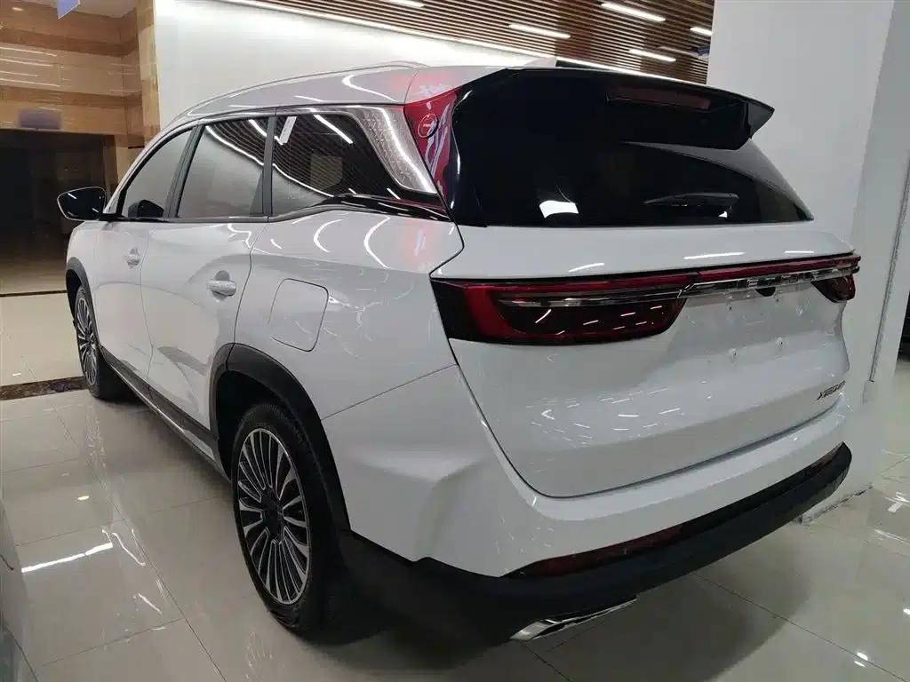 Jetour X90 C-DM 2025 Luxury Edition 7-Seater — миниатюра 23