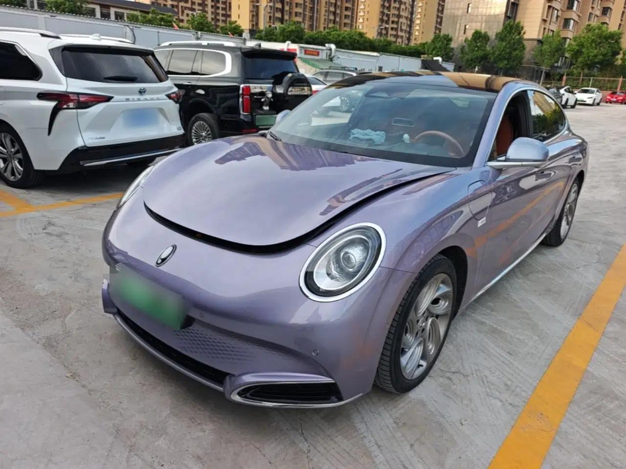 ORA Lightning Cat 2022 555 km Luxury Edition — миниатюра 1