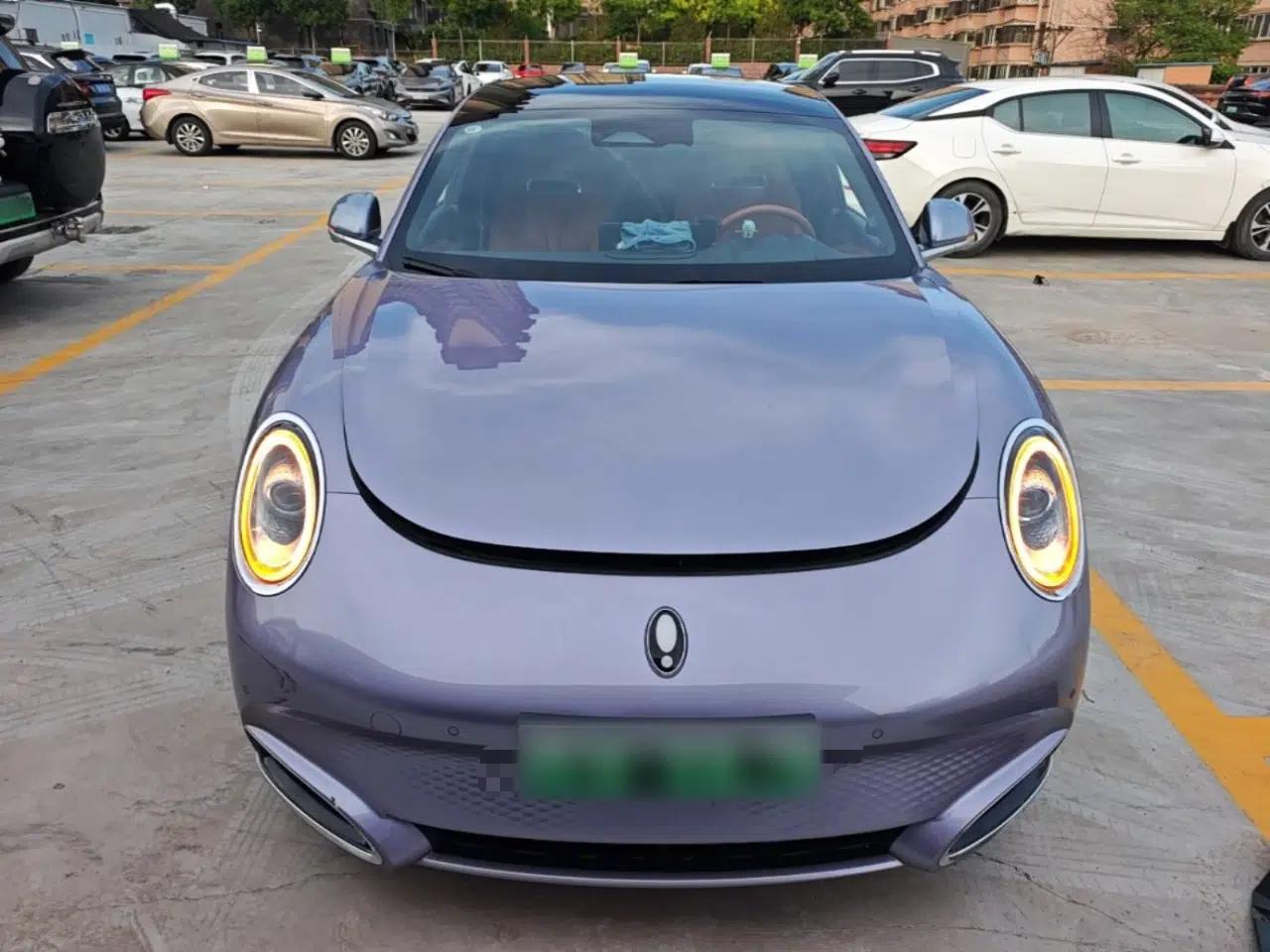 ORA Lightning Cat 2022 555 km Luxury Edition — миниатюра 2