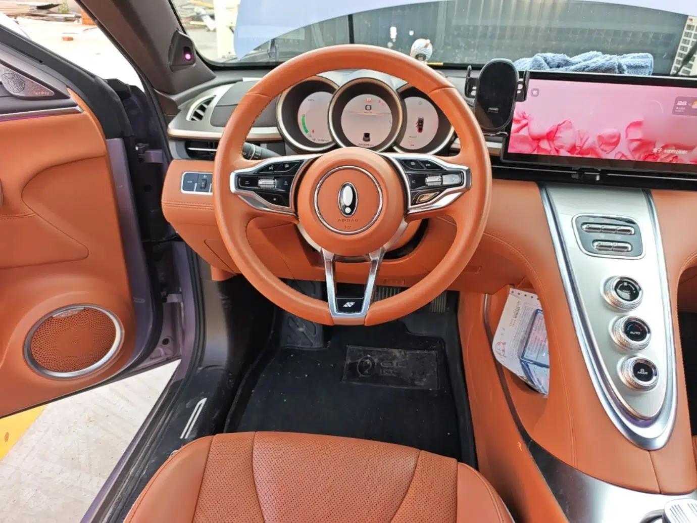 ORA Lightning Cat 2022 555 km Luxury Edition — миниатюра 14