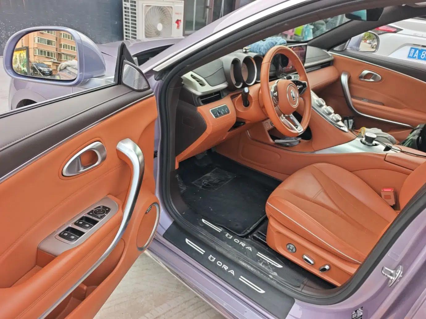 ORA Lightning Cat 2022 555 km Luxury Edition — миниатюра 19