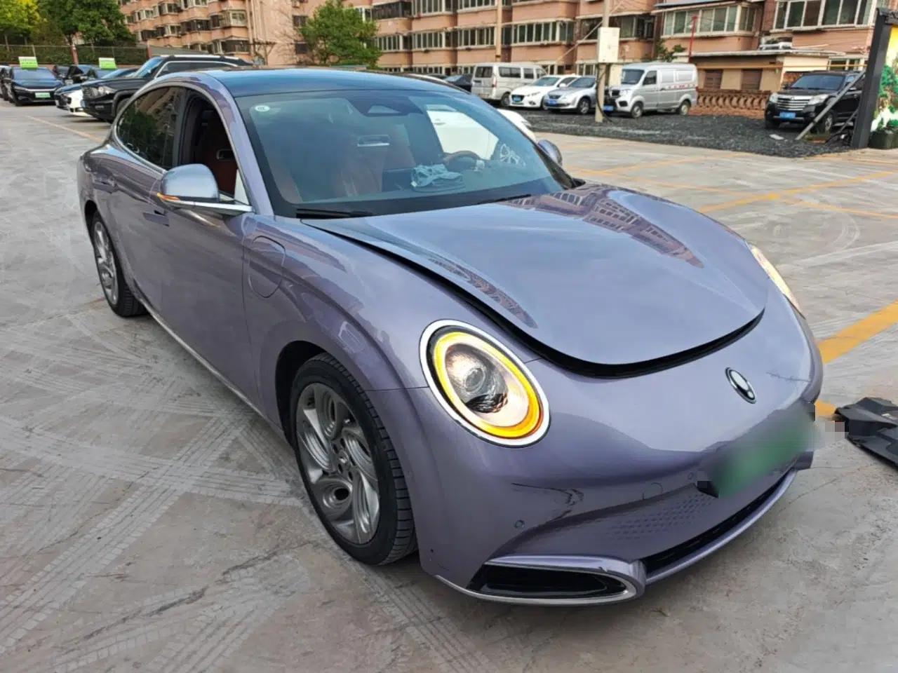 ORA Lightning Cat 2022 555 km Luxury Edition — миниатюра 3