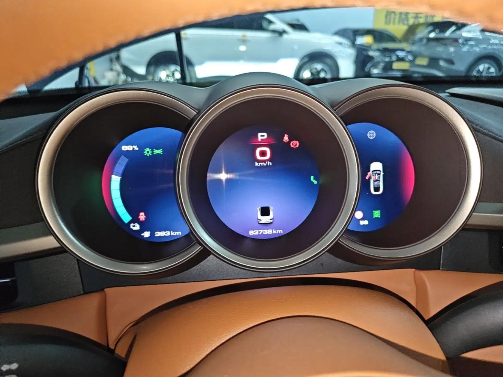 ORA Lightning Cat 2022 555 km Luxury Edition — миниатюра 15