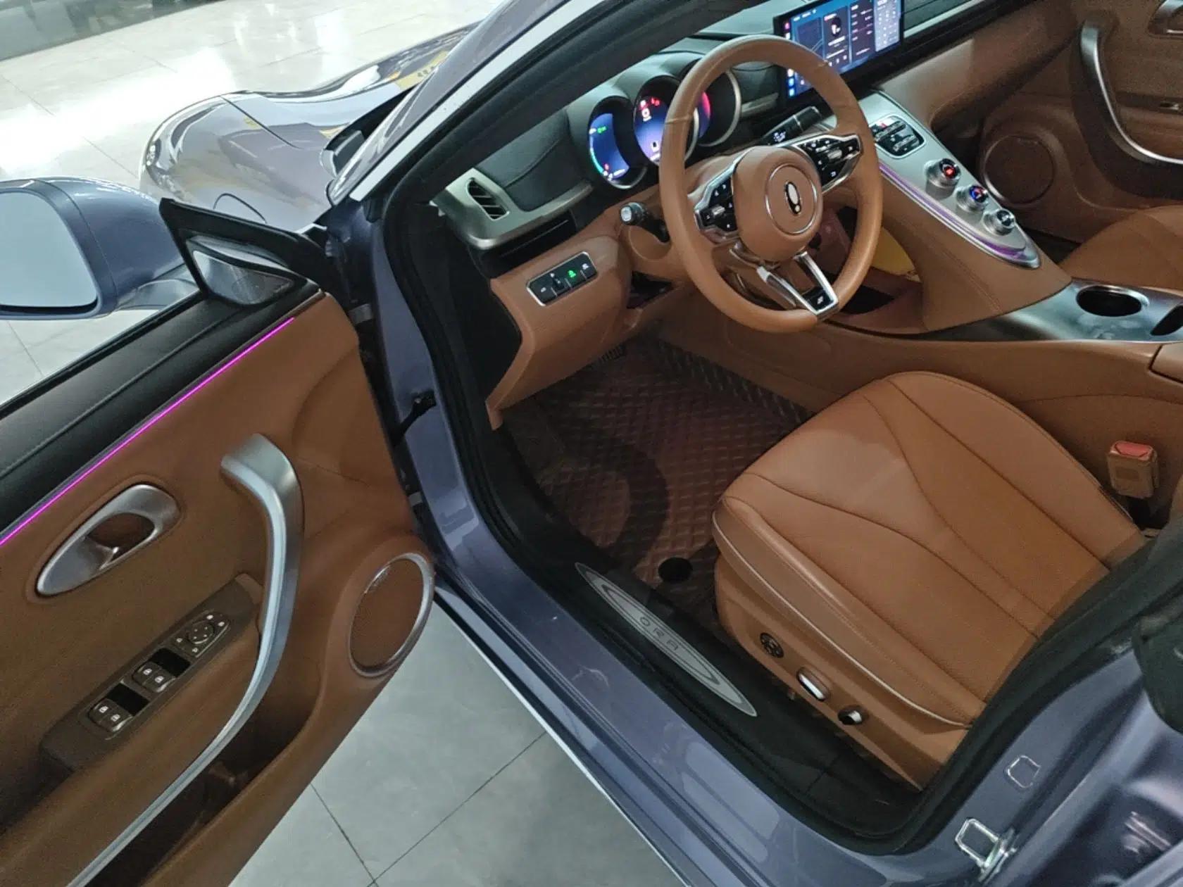 ORA Lightning Cat 2022 555 km Luxury Edition — миниатюра 19