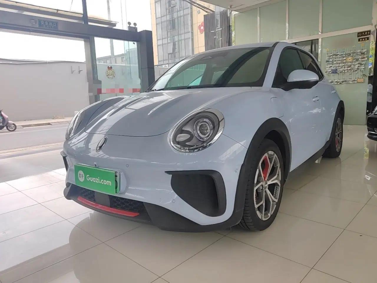 ORA Good Cat GT 2023 Mulan Edition 401km Luxury Version — миниатюра 1