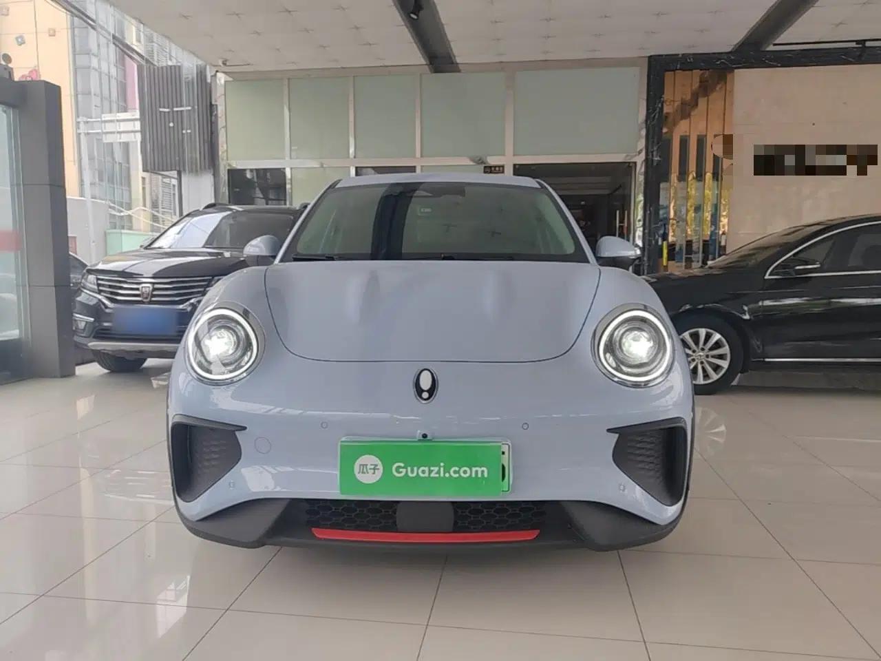 ORA Good Cat GT 2023 Mulan Edition 401km Luxury Version — миниатюра 2