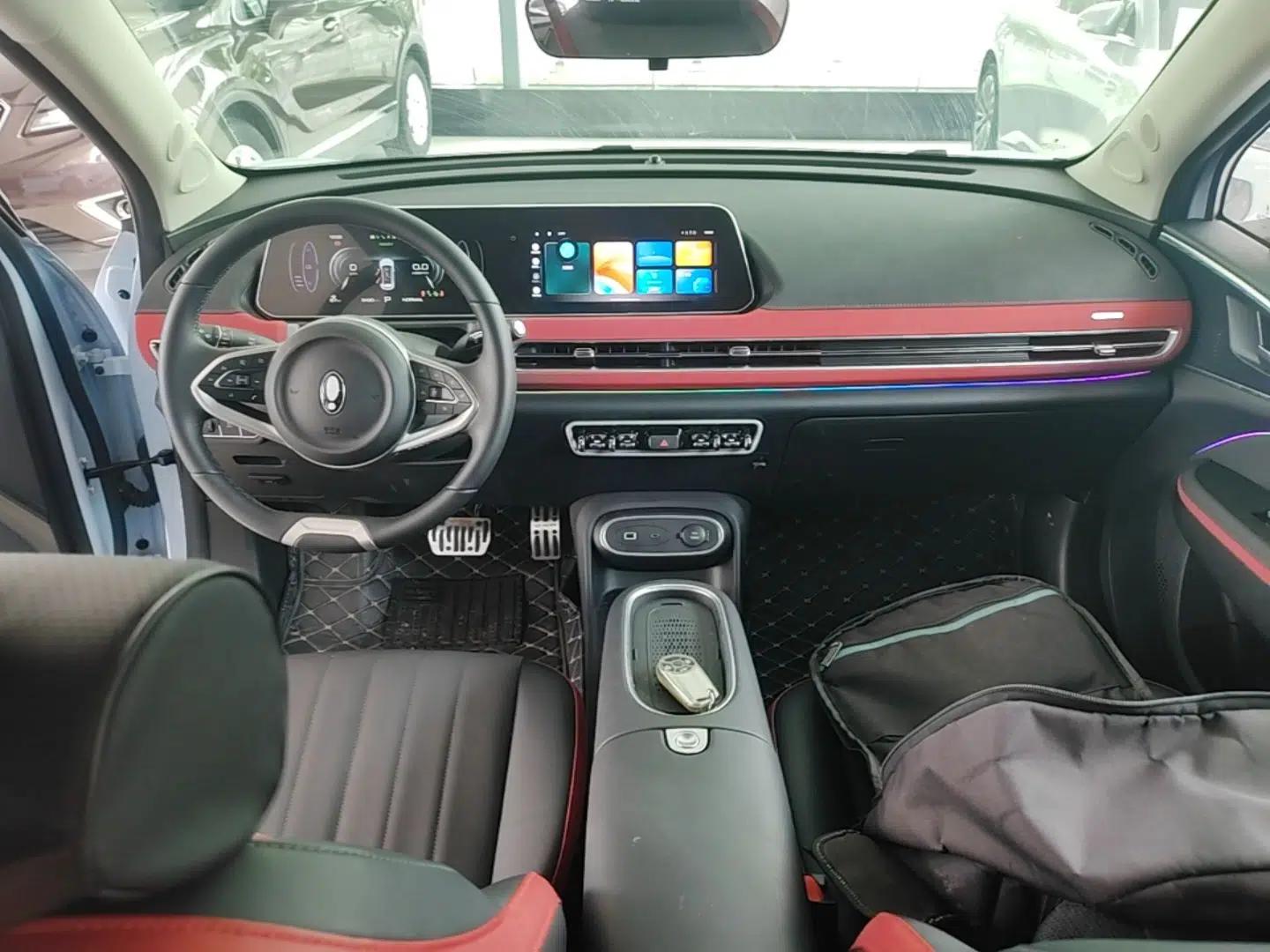 ORA Good Cat GT 2023 Mulan Edition 401km Luxury Version — миниатюра 12