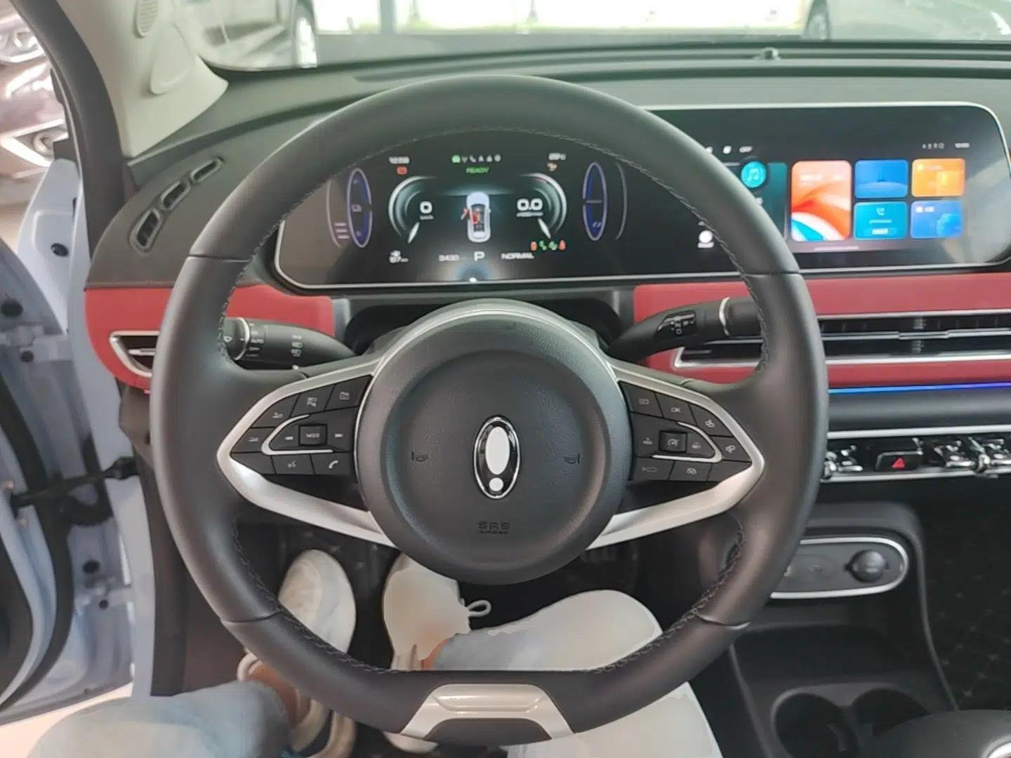 ORA Good Cat GT 2023 Mulan Edition 401km Luxury Version — миниатюра 13