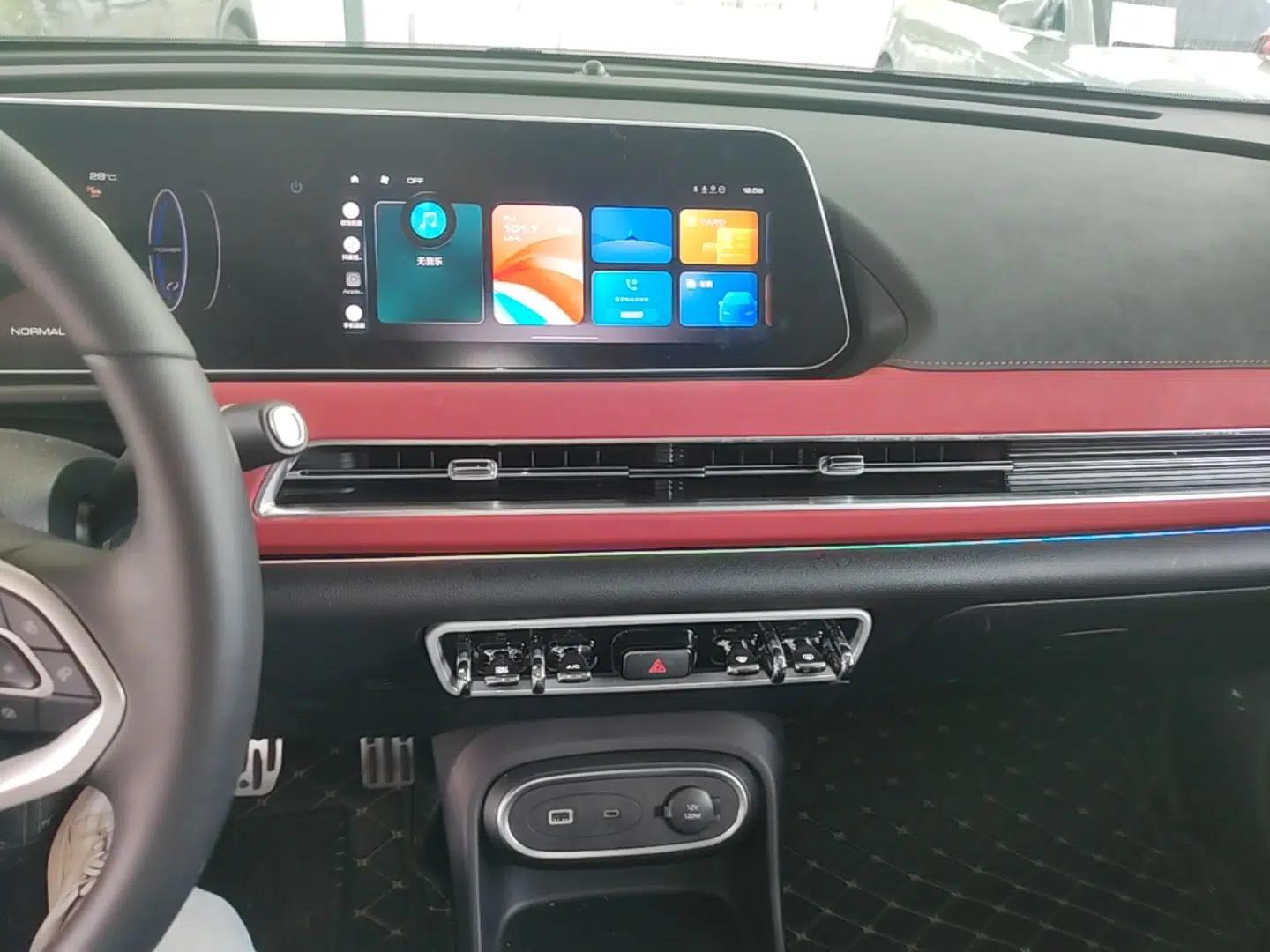 ORA Good Cat GT 2023 Mulan Edition 401km Luxury Version — миниатюра 15