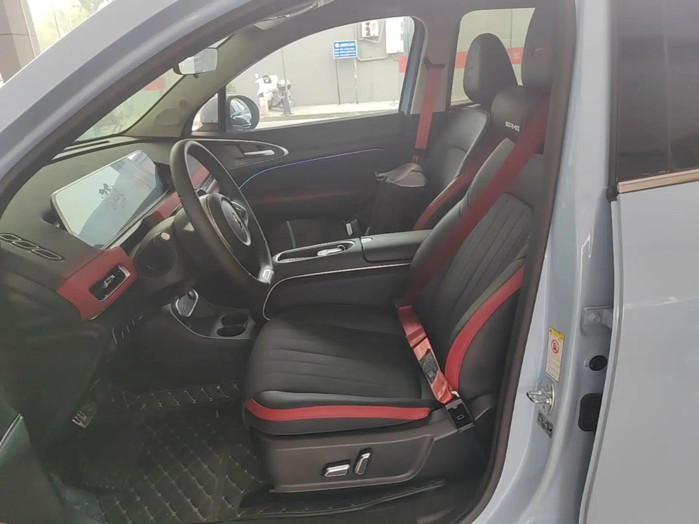 ORA Good Cat GT 2023 Mulan Edition 401km Luxury Version — миниатюра 17