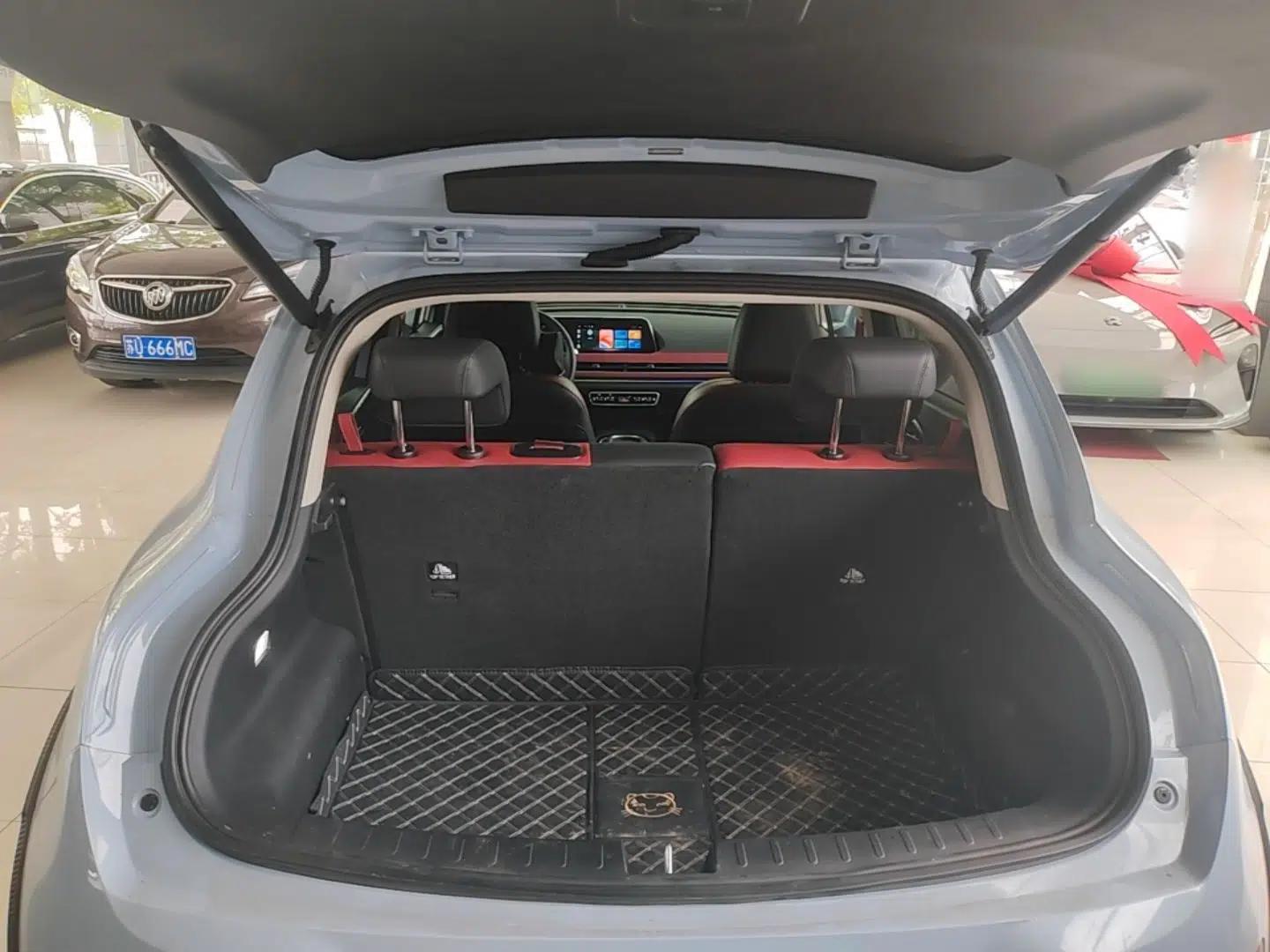 ORA Good Cat GT 2023 Mulan Edition 401km Luxury Version — миниатюра 21