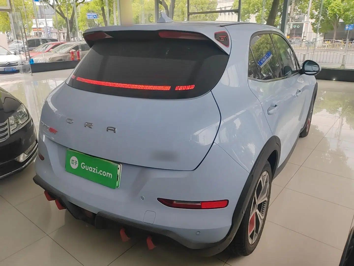 ORA Good Cat GT 2023 Mulan Edition 401km Luxury Version — миниатюра 4