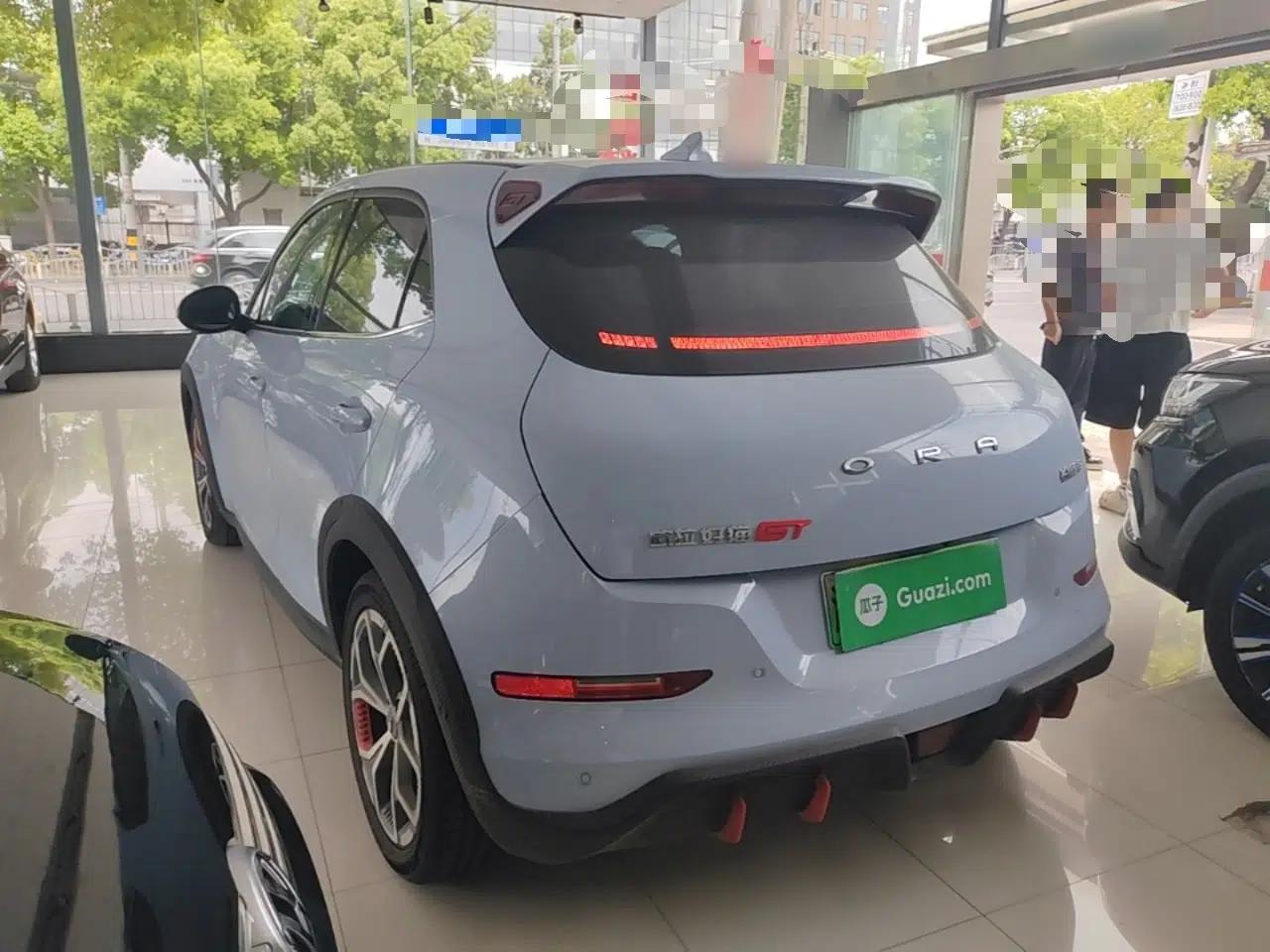 ORA Good Cat GT 2023 Mulan Edition 401km Luxury Version — миниатюра 7