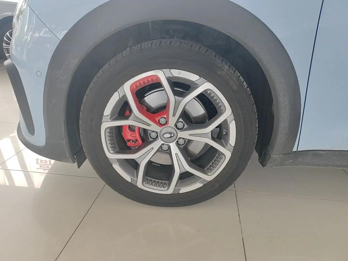ORA Good Cat GT 2023 Mulan Edition 401km Luxury Version — миниатюра 9