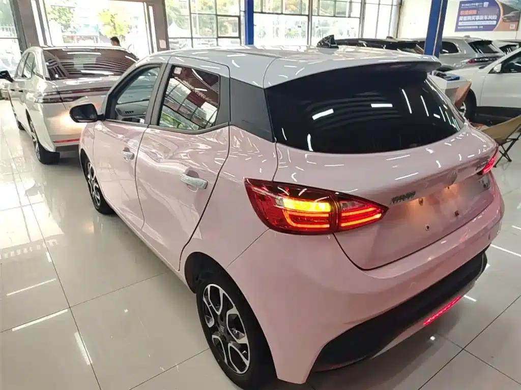 Yizhi EV3 2023 Youth Edition 251KM Standard Model — миниатюра 5