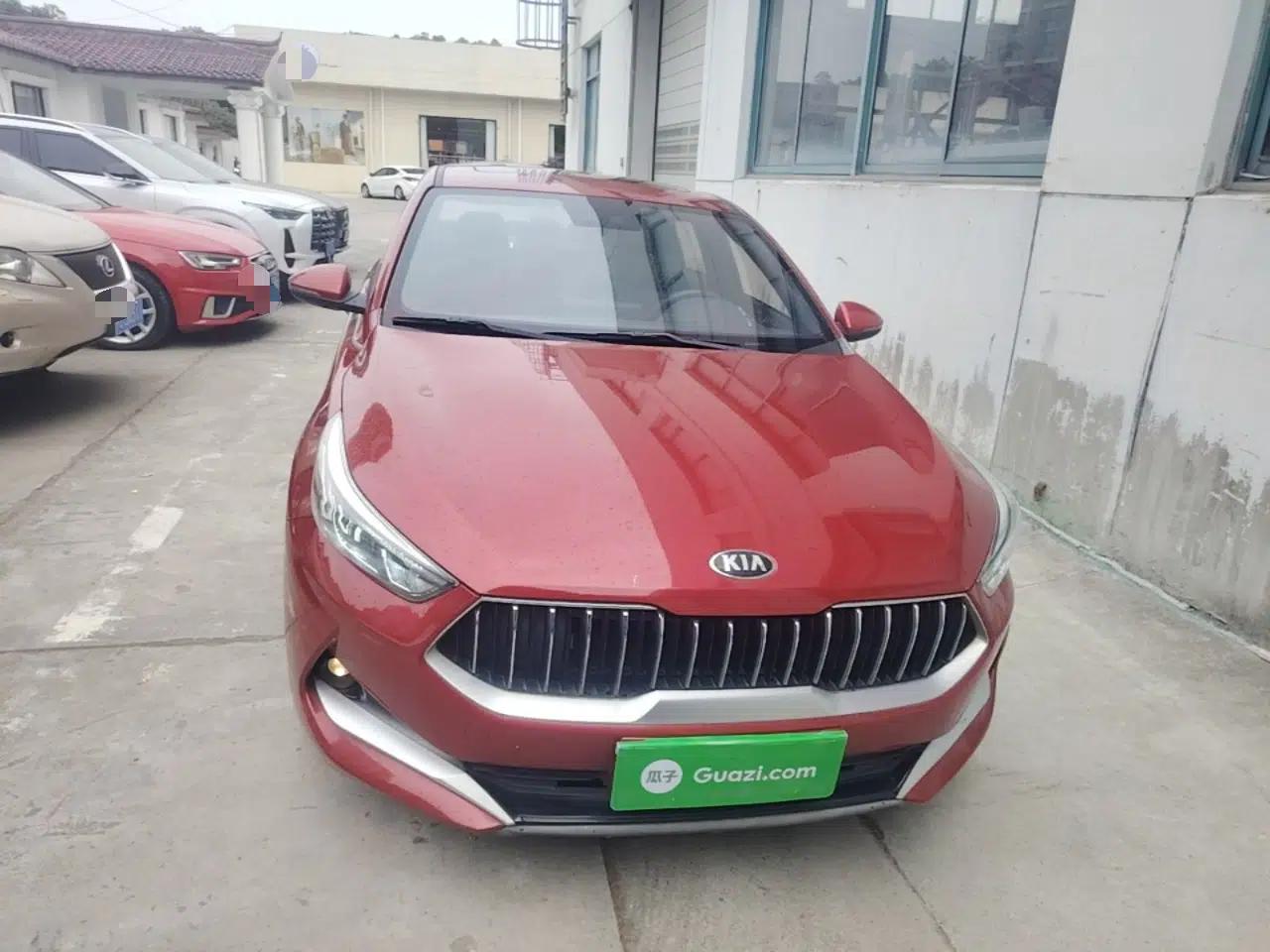 Kia K3 2019 1.5L CVT Smart Connectivity Version — миниатюра 2