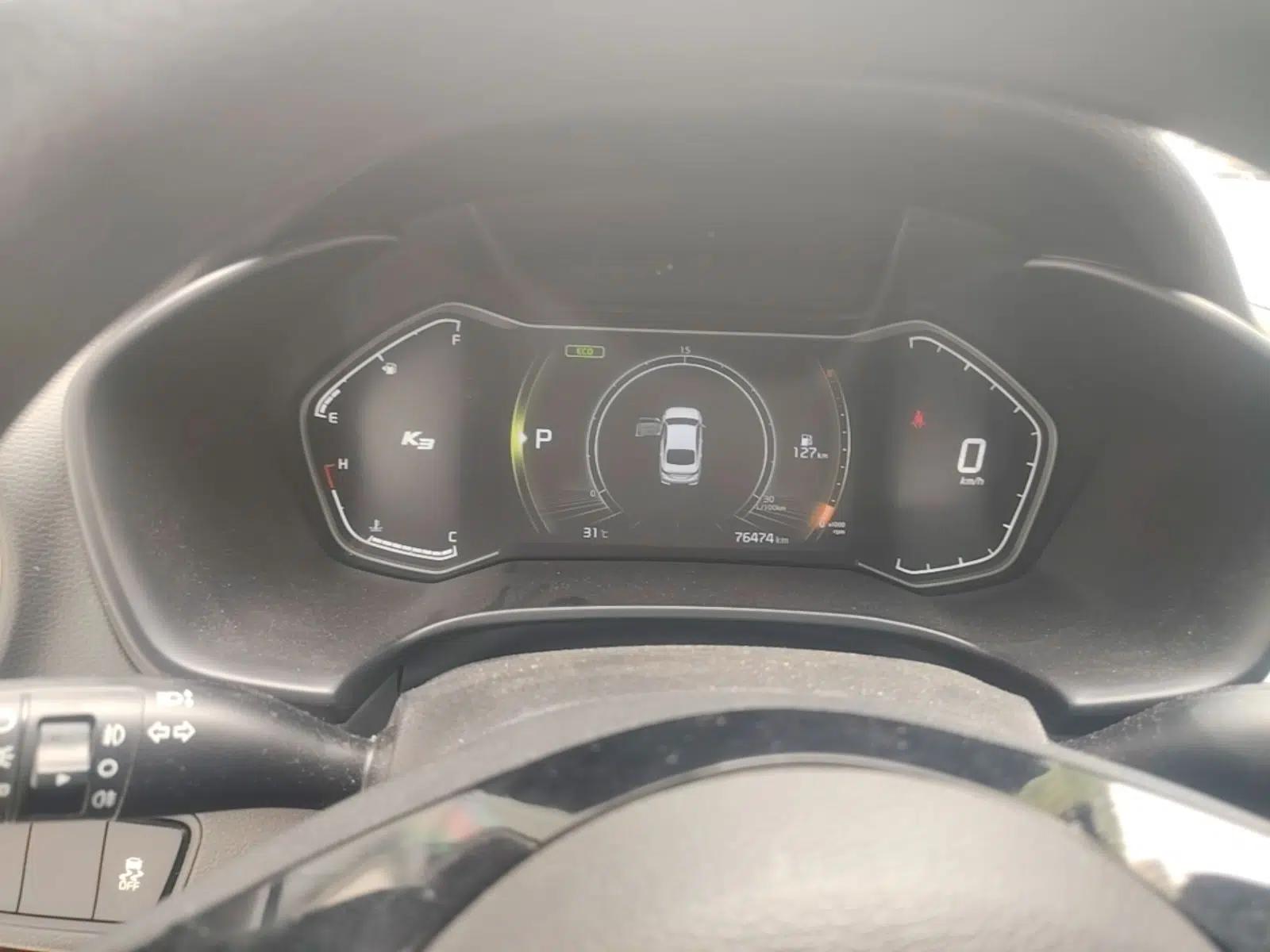 Kia K3 2019 1.5L CVT Smart Connectivity Version — миниатюра 15