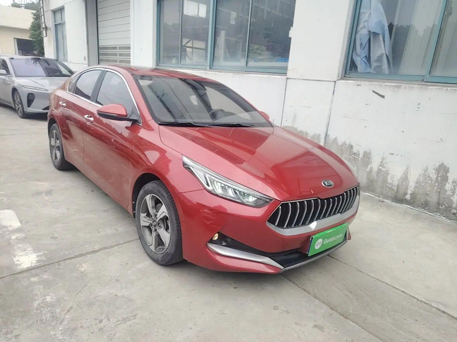 Kia K3 2019 1.5L CVT Smart Connectivity Version — миниатюра 3