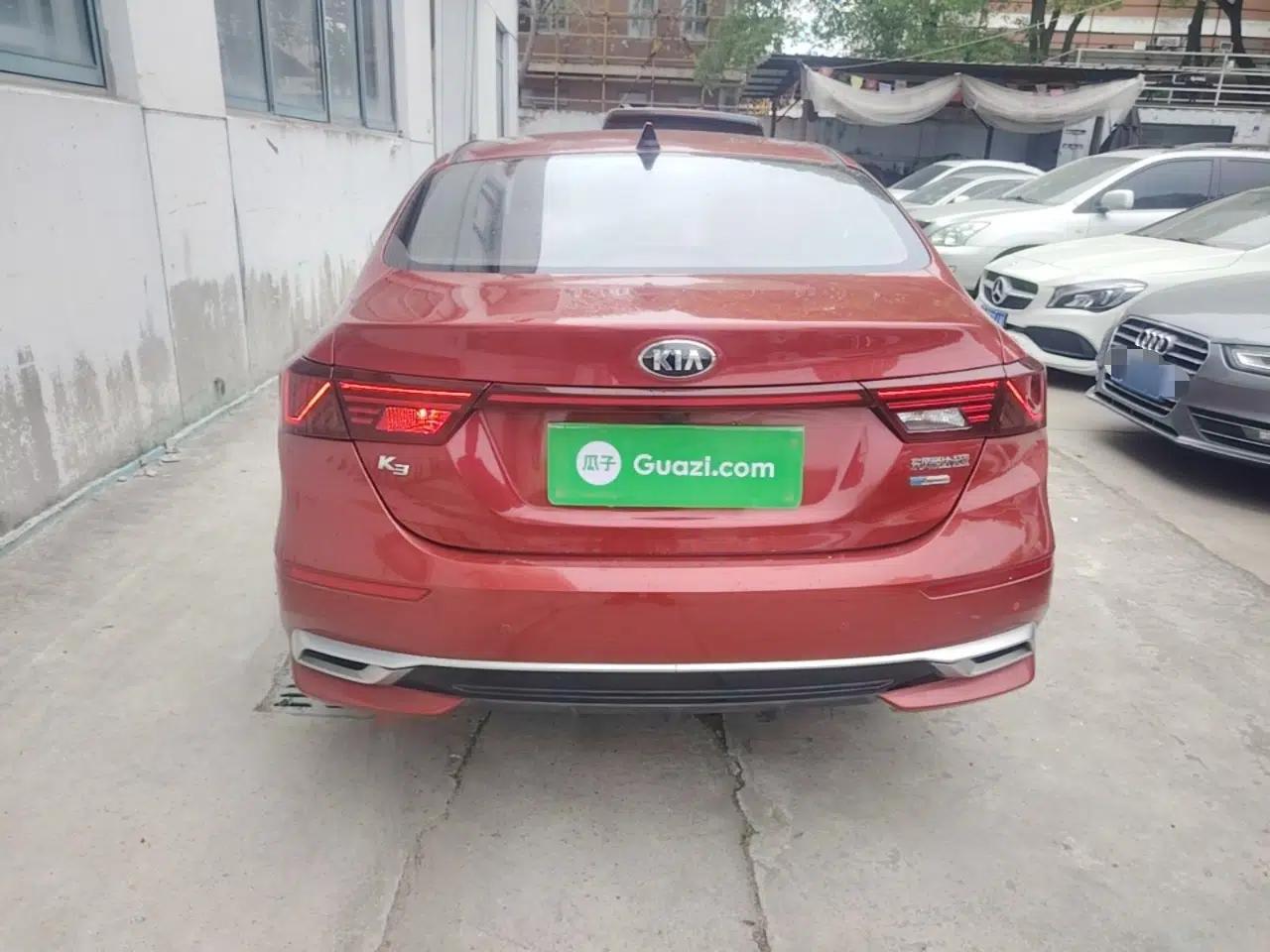 Kia K3 2019 1.5L CVT Smart Connectivity Version — миниатюра 5