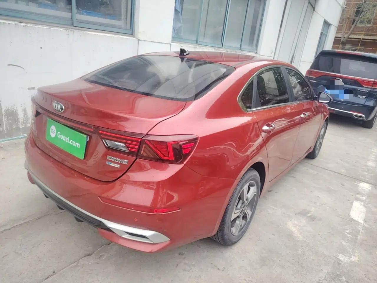 Kia K3 2019 1.5L CVT Smart Connectivity Version — миниатюра 6