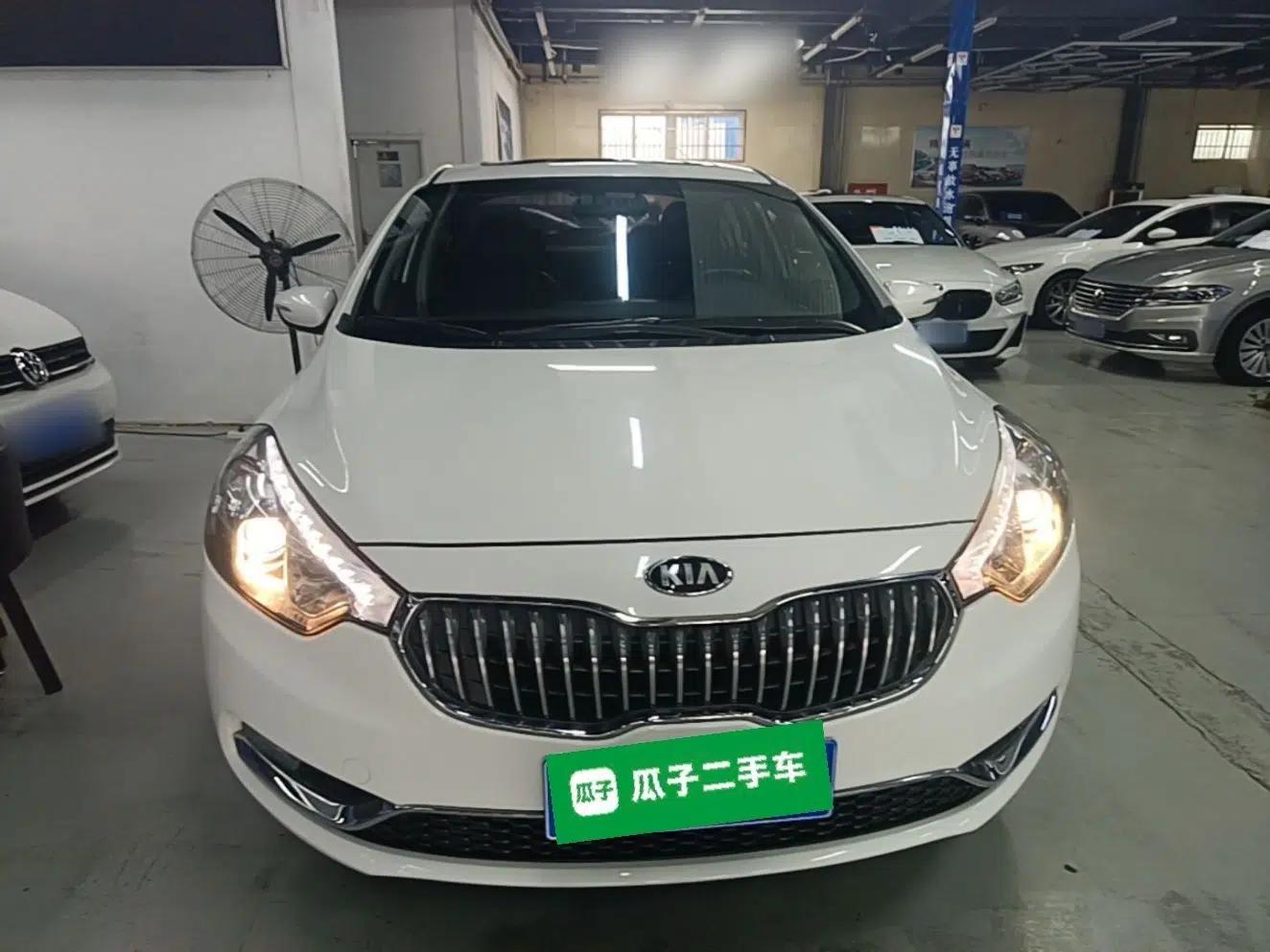 Kia K3 2015 1.6L Automatic DLX — миниатюра 2