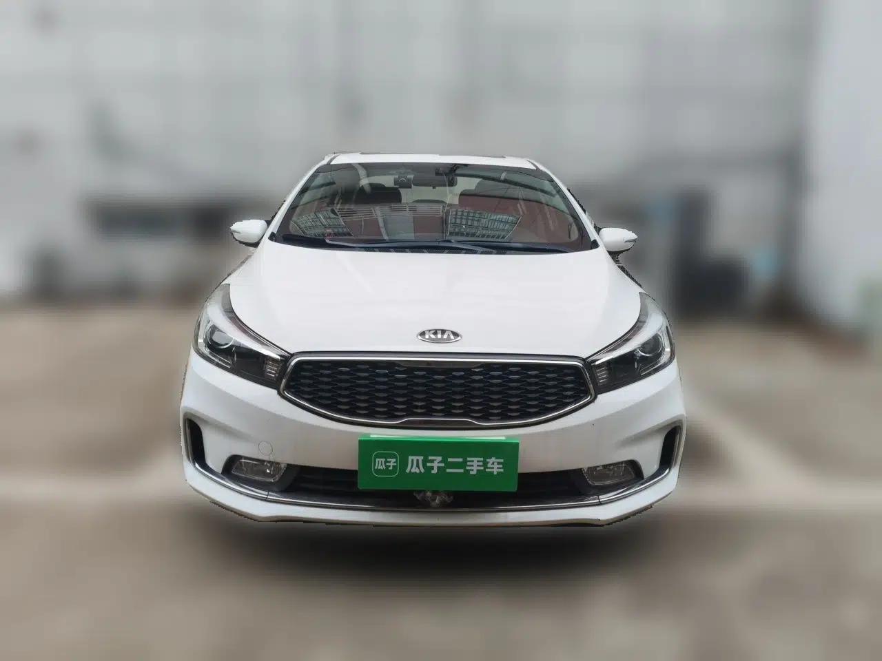 Kia K3 2016 1.6L Automatic GLS — миниатюра 2