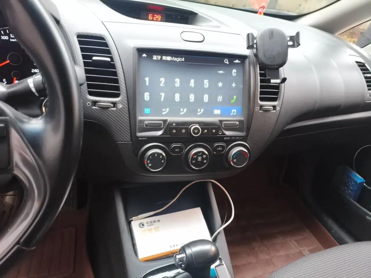 Kia K3 2016 1.6L Automatic GLS — миниатюра 14