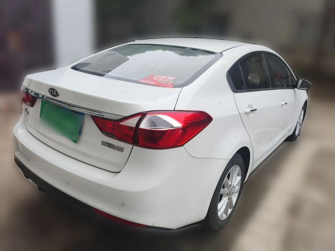 Kia K3 2016 1.6L Automatic GLS — миниатюра 6