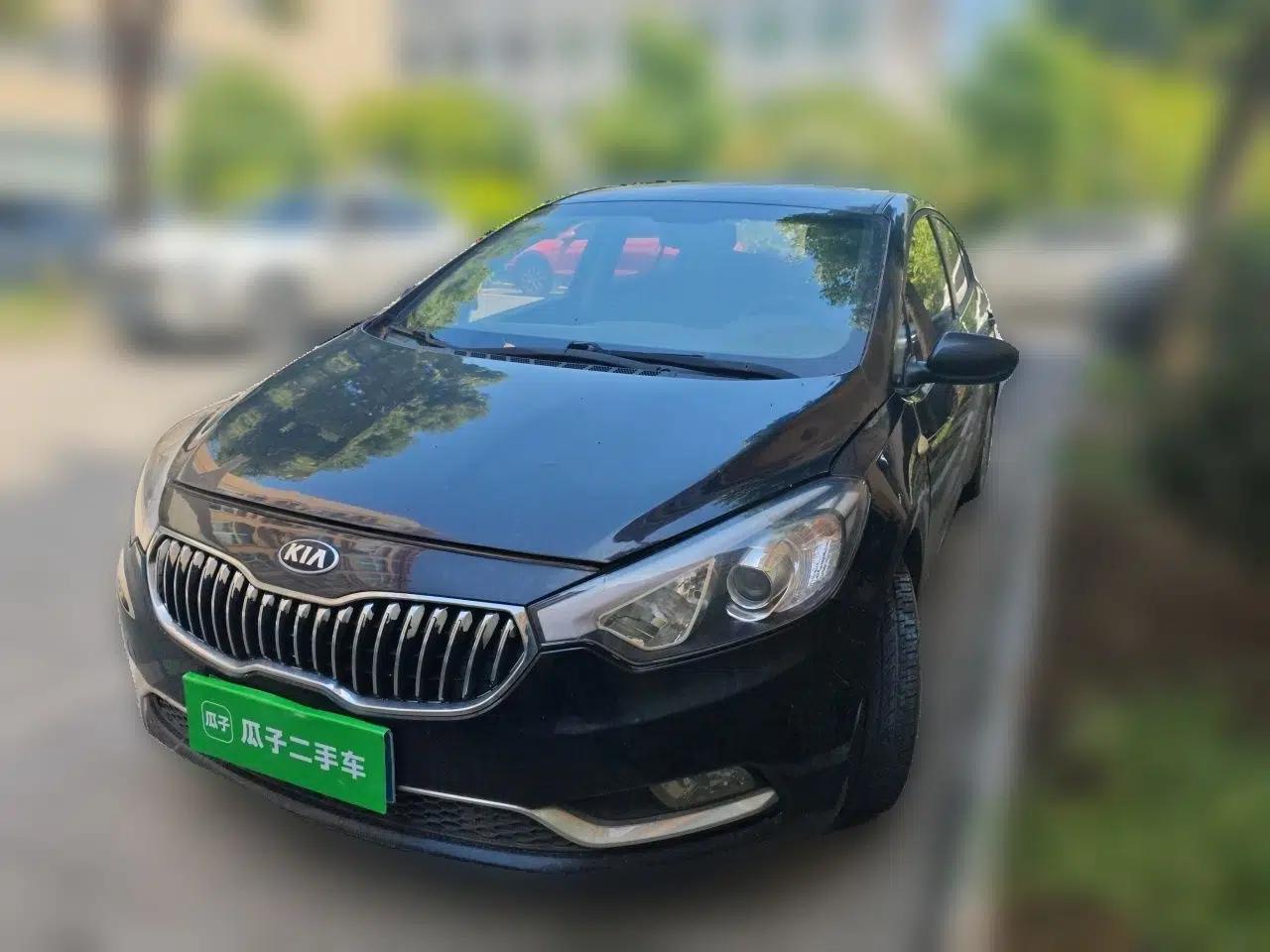 Kia K3 2013 1.6L Automatic GL — миниатюра 1