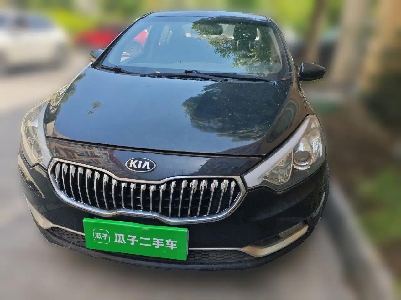 Kia K3 2013 1.6L Automatic GL — миниатюра 2