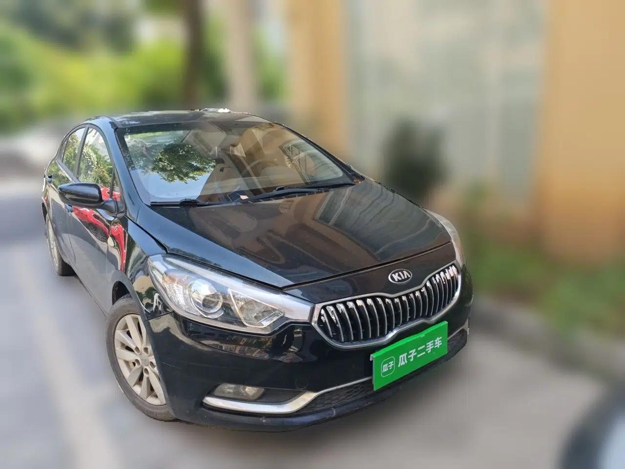 Kia K3 2013 1.6L Automatic GL — миниатюра 3