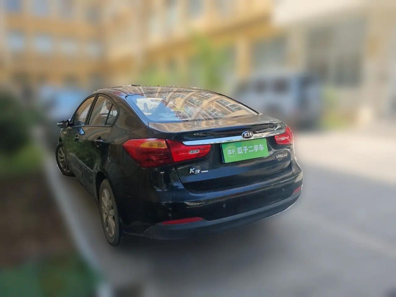 Kia K3 2013 1.6L Automatic GL — миниатюра 4