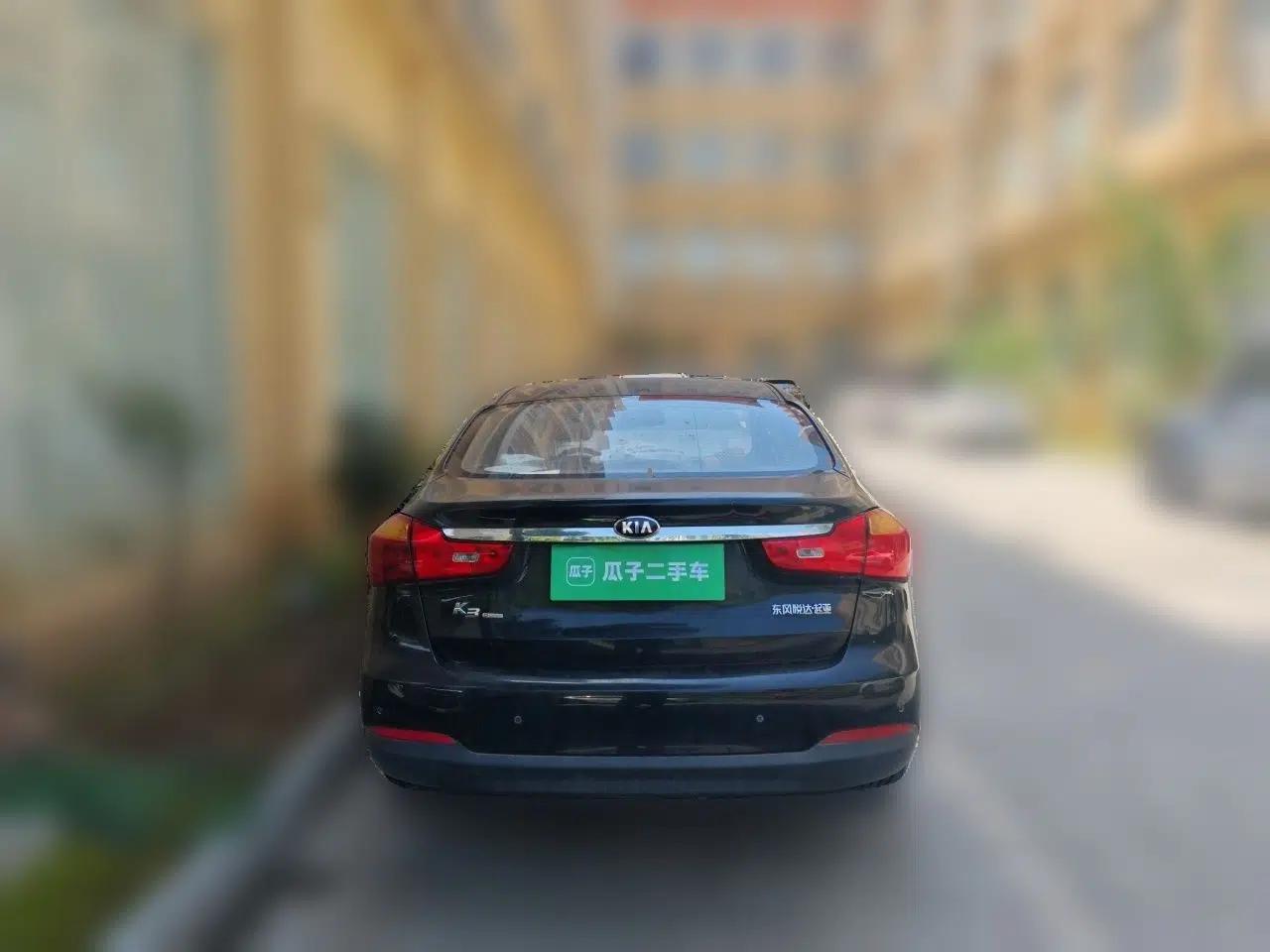 Kia K3 2013 1.6L Automatic GL — миниатюра 5